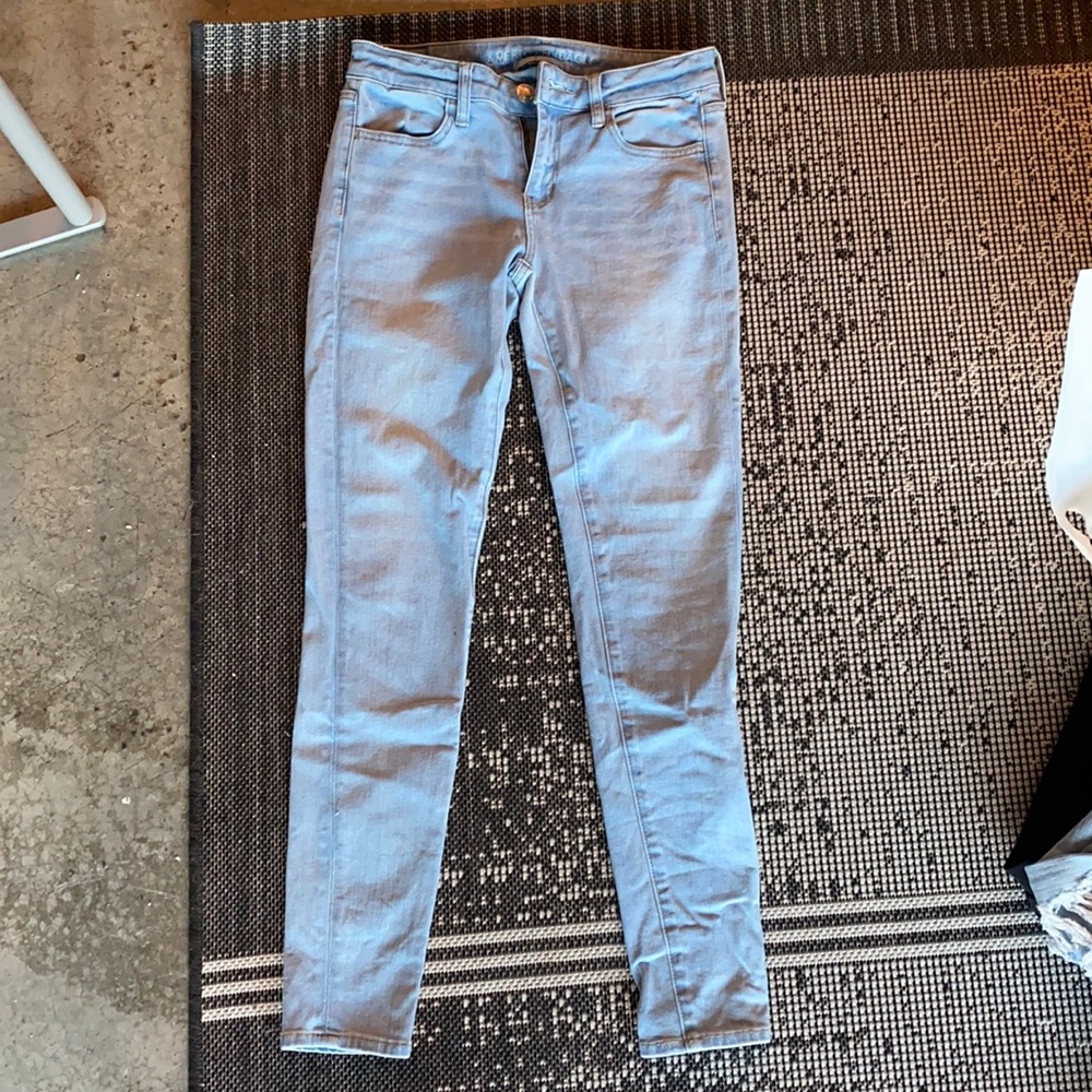 American Eagle super stretch skinny jeans